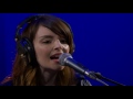 CHVRCHES - Leave A Trace (Live on KEXP)