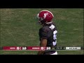 Nick Saban could have been run over... // Alabama Spring Game