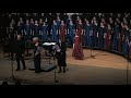Capital University Combined Choirs - 