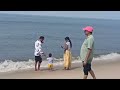 Marari beach 🏖️ Kochi/A beautiful tourist attraction near Kochi/Kerala India