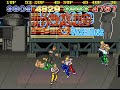 Crime Fighters arcade 4 player Netplay 60fps