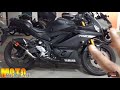 Yamaha R3 2019 Akrapovic Exhaust Install - MOTO SHOWCASE
