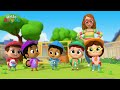 Community Helpers to the Rescue | Job and Career Songs | @LittleAngel Nursery Rhymes for Kids