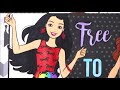 Ho to Color Barbie Fun to be Me Coloring Video for Children 2019