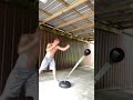 I was bored and decided to do some bag work