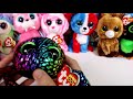 TY Beanie Boos Haul MASSIVE Mystery Box with Exclusives Unboxing Toy Review TY Beanie Boo Plush