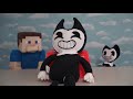Bendy and the Ink Machine PLUSH Series 2 Butcher Gang, Ink Demon Review Unboxing
