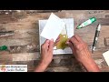 How To Make A Fun Pinwheel Card & Use Your Paper Scraps!