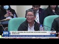 SENATE HEARING ON PHILIPPINE OFFSHORE GAMING OPERATORS