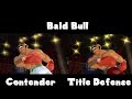 Punch-Out!! Wii | All KO/TKO animations side-by-side