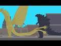 Legendary Godzilla vs Heisei Ghidorah