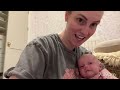 24 HOURS NURSING A NEWBORN BABY