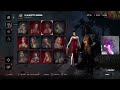 Dead By DayLight Live Stream/open lobby trying escape with every female survivor i got