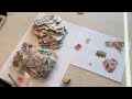 Sorting Yugoslavia Stamps from Hoarding Chaos
