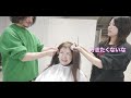 【感動】ひどい癖毛でヘアスタイルを楽しめない女性を変身させる方法[ネオメテオストレート][メテオカラー][縮毛矯正][ヘアドネーション][バッサリカット]