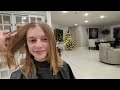 Sisters Cut Their Hair Off!