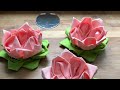 EASILY ELEVATE Your Dining TABLE DECOR ✣ Easy DIY Waterlily Napkin Folding Tutorial