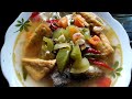 KUAH NYA BENING SEGER BANGET||RESEP PINDANG TAHU KEPALA IKAN