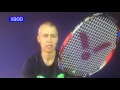 Victor Hypernano X900 vs X800 Badminton Racket Comparison