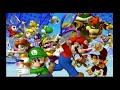 Mario Power Tennis Intro and Bloopers