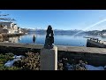 Fjords of Norway - Amazing Winter Landscapes - Stunning Waterfalls & Villages