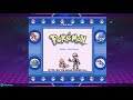 Let's play some Pokémon BLUE!