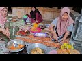 ngreyen mejikom baru masak banyak persiapan makan bersama adek emak