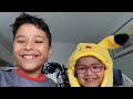 Destyn and Addy Saying Pikachu! - Aug 22, 2023