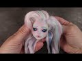 From Monster High Lagoona Blue to Magical Mermaid: Transforming a broken doll