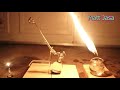 Flaming Marble Catapult!