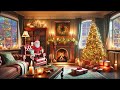 Warm Christmas Atmosphere with Relaxing Piano Music - Christmas Music 2024