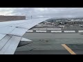 United Airlines 777-300ER UA872 Amazing sunrise landing at San Francisco!