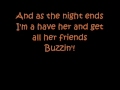 Buzzin by Mann (Lyrics)