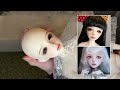 Xaga doll Bjd Box Opening [Nightingale] & Body Review [CC]