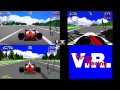 Virtua Racing on MAME - Because everyone else is doing it!  Featuring an International Race!
