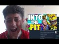 INTO THE PIT TRAILER JUST DROPPED & IT'S INSANE! | FNAF Into the Pit Trailer Reaction & Steam Page