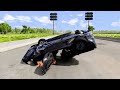Realistic Drag Racing Crashes #13 - BeamNG Drive