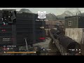 COD MWR another countdown triple QS on CTF