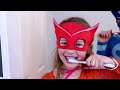 PJ Masks get turned into Babies! | LIVE 24/7 🔴 | Kids Cartoon | Video for Kids #pjmasks