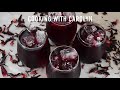 HOW TO MAKE HIBISCUS ICED TEA |HOW TO MAKE JAMAICA |Cooking With Carolyn