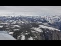 Winter Flight Over Yosemite