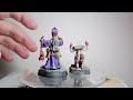Imperial Inquisitor Redemptor (wargames exclusive) miniature showcase