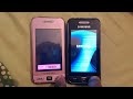 Samsung Tocco Lite/Star/Avila (GT-S5230) - on/off (Old vs. new (2010) firmware)