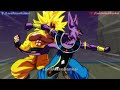 Super Saiyan Prime 1 Million Goku vs. Lord Beerus