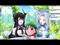 Nerissa tells Amalee that she doesn't like green hair.... Fauna* | 『Hololive』