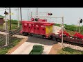 Action on Rock Island's Mid-Continent Route in HO Scale