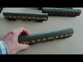 Hornby and Bachmann Mk1 coaches