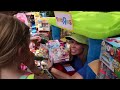 Pretend Toy Store Kid's Video Starring Addy and Maya