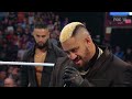 Cody Rhodes Agrees To Bloodline Rules vs. Solo Sikoa! | WWE SmackDown Highlights 8/2/24 | WWE on USA