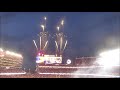 San Francisco 49ers: Anthem, Fireworks, Military Planes Fly over Levis Stadium